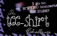 The Tee-Shirt Challenge!